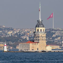 Maiden's Tower, Istanbul Photo #6 by Ben_Kerckx from pixabay