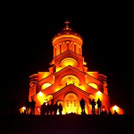 Holy Trinity Cathedral Of Tbilisi, Tbilisi Photo #1 by maxbenidze from pixabay