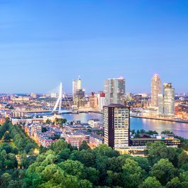 Rotterdam, Netherlands Photo #4 by anikinearthwalker from pixabay