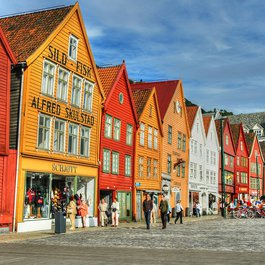 Bryggen, Bergen Photo #1 by Danor from pixabay