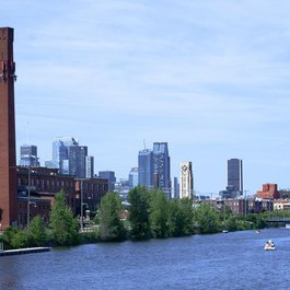 Lachine Canal, Montréal Photo #1 by angelcruz-mktg-photo-art from pixabay
