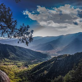 Thimphu, Bhutan Photo #2 by Anilsharma26 from pixabay