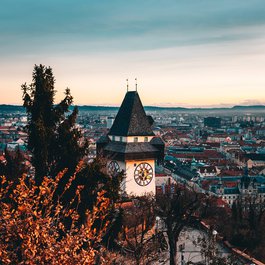 Clock Tower, Graz Photo #7 by chriszwettler from pixabay