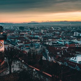 Clock Tower, Graz Photo #3 by chriszwettler from pixabay