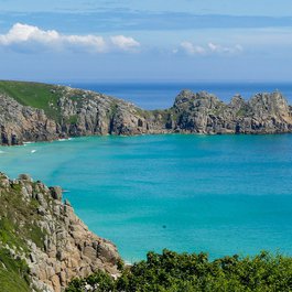 Cornwall itinerary, Porthcurno