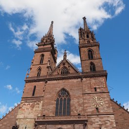 Basel Minster, Basel Photo #4 by Hans from pixabay
