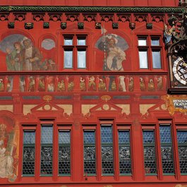 Basel Town Hall, Basel Photo #5 by Hans from pixabay