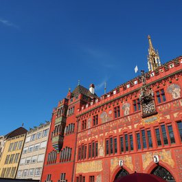 Basel Town Hall, Basel Photo #3 by Hans from pixabay