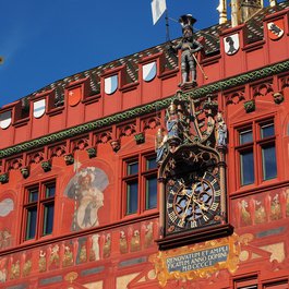 Basel Town Hall, Basel Photo #2 by Hans from pixabay