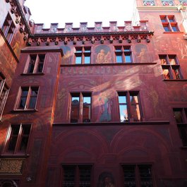 Basel Town Hall, Basel Photo #6 by Hans from pixabay