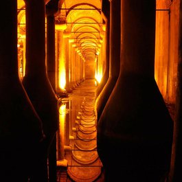 Basilica Cistern, Istanbul Photo #3 by PublicDomainPictures from pixabay