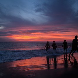 Kerala itinerary, Alappuzha Beach