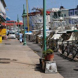 Barbados itinerary, Bridgetown