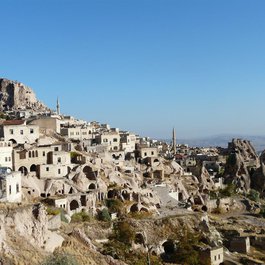 Uchisar Castle, Cappadocia Photo #9 by Hans from pixabay