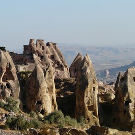 Uchisar Castle, Cappadocia Photo #4 by Hans from pixabay