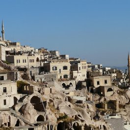 Uchisar Castle, Cappadocia Photo #6 by Hans from pixabay