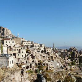 Uchisar Castle, Cappadocia Photo #8 by Hans from pixabay