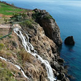 Düden Waterfalls, Antalya Photo #6 by Hans from pixabay
