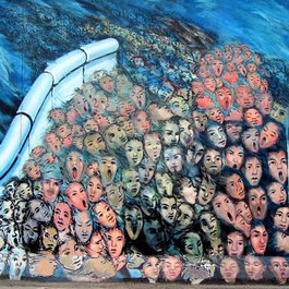 East Side Gallery, Berlin Photo #8 by schaerfsystem from pixabay