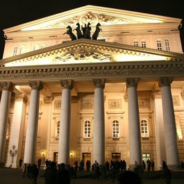 Moscow itinerary, Bolshoi Theatre