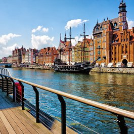 Gdansk itinerary, Black Pearl - Ship
