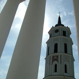 Vilnius Cathedral, Vilnius Photo #9 by Websi from pixabay