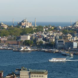 Golden Horn, Istanbul Photo #8 by falco from pixabay