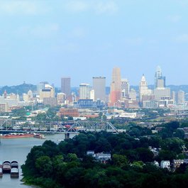Ohio River, Cincinnati Photo #3 by 12019 from pixabay