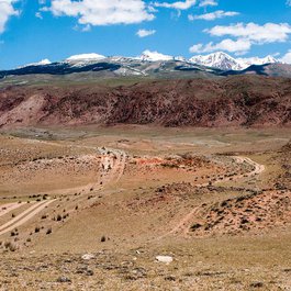 Issyk Kul, Kyrgyzstan Photo #1 by AndreiGarm from pixabay