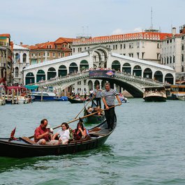 Grand Canal, Venezia Photo #9 by bogitw from pixabay