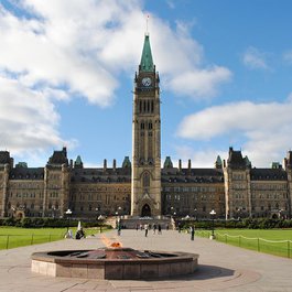 Ottawa itinerary, Parliament Hill