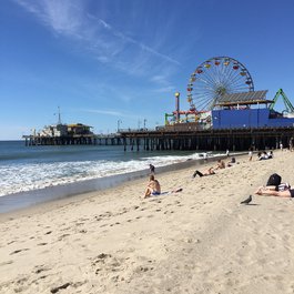Santa Monica Pier, Los Angeles Photo #4 by anisenior from pixabay