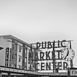Pike Place Market, Washington DC Photo #2 by Foundry from pixabay