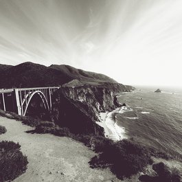 Monterey itinerary, Big Sur
