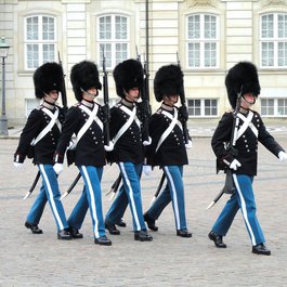 Amalienborg, Copenhagen Photo #6 by WikimediaImages from pixabay
