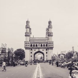 Charminar, Hyderabad Photo #1 by Photocurry from pixabay