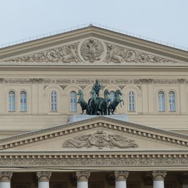 Bolshoi Theatre, Moscow Photo #9 by falco from pixabay