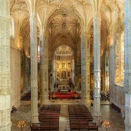 Jerónimos Monastery, Lisbon Photo #2 by bogitw from pixabay
