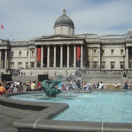 Trafalgar Square, England Photo #7 by drdevience from pixabay
