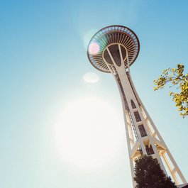 Space Needle, Washington DC Photo #8 by Olichel from pixabay
