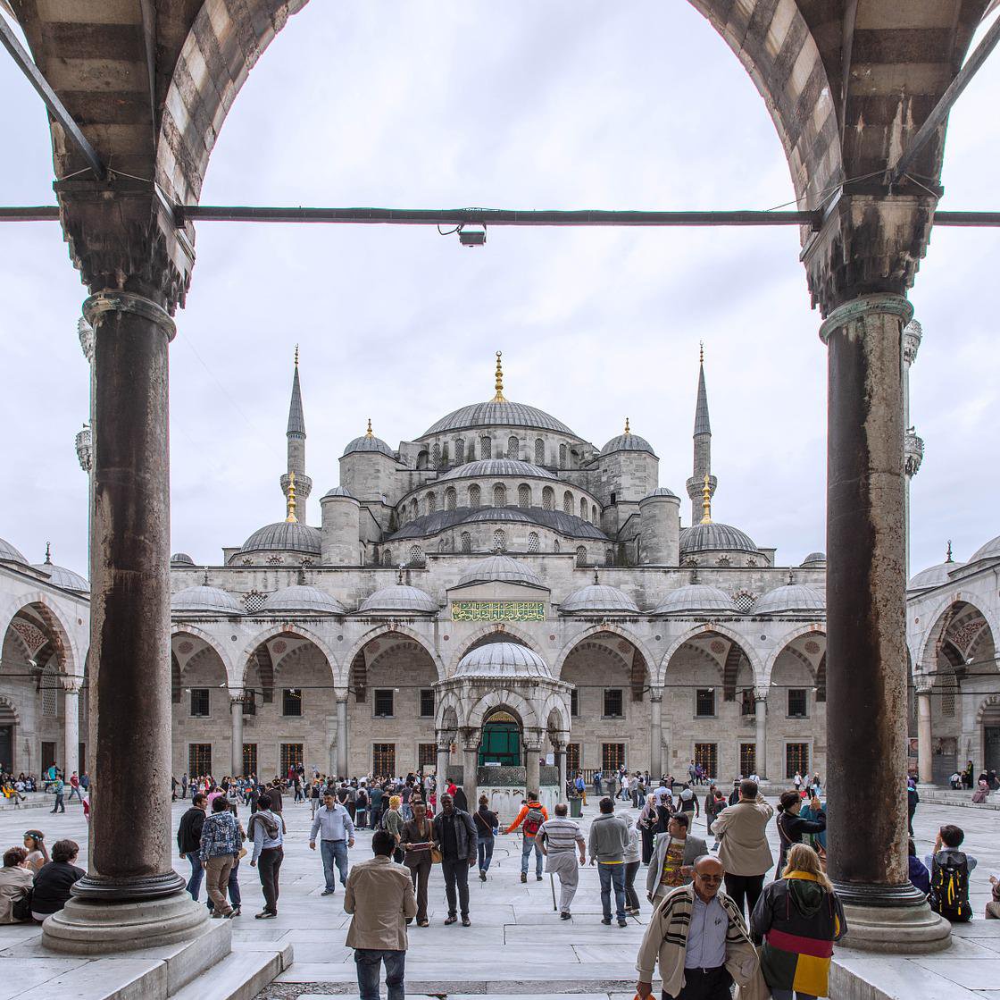The Blue Mosque, Istanbul