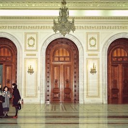 Palace Of Parliament, Bucharest Photo #4 by Eu_eugen from pixabay
