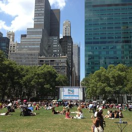 Bryant Park, New York Photo #3 by mschwander from pixabay
