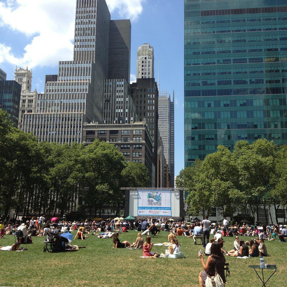 Bryant Park, New York