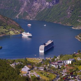 Geirangerfjord, Norway Photo #2 by KRiemer from pixabay