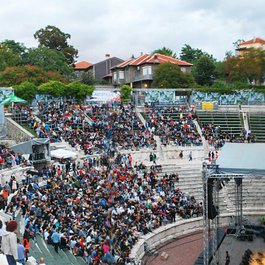 Bulgaria itinerary, Roman Amphitheater