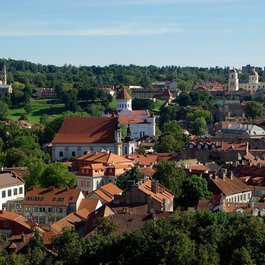 Lithuania itinerary, Vilnius Old Town