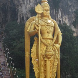 Batu Caves, Kuala Lumpur Photo #8 by CarolCarter from pixabay