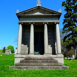 Syracuse itinerary, Oakwood Cemetery